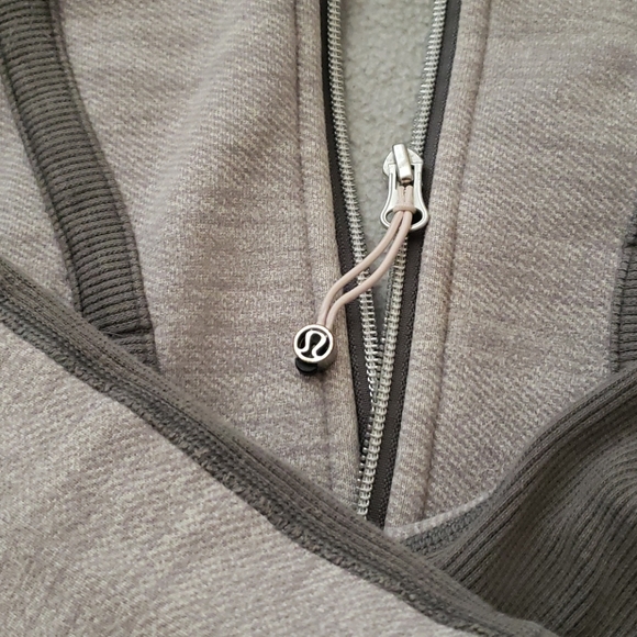 Lululemon Scuba Hoodie Jacket - Picture 2 of 3